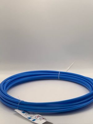 Pneumatikschlauch blau 10m geschnitten &amp; gebunden