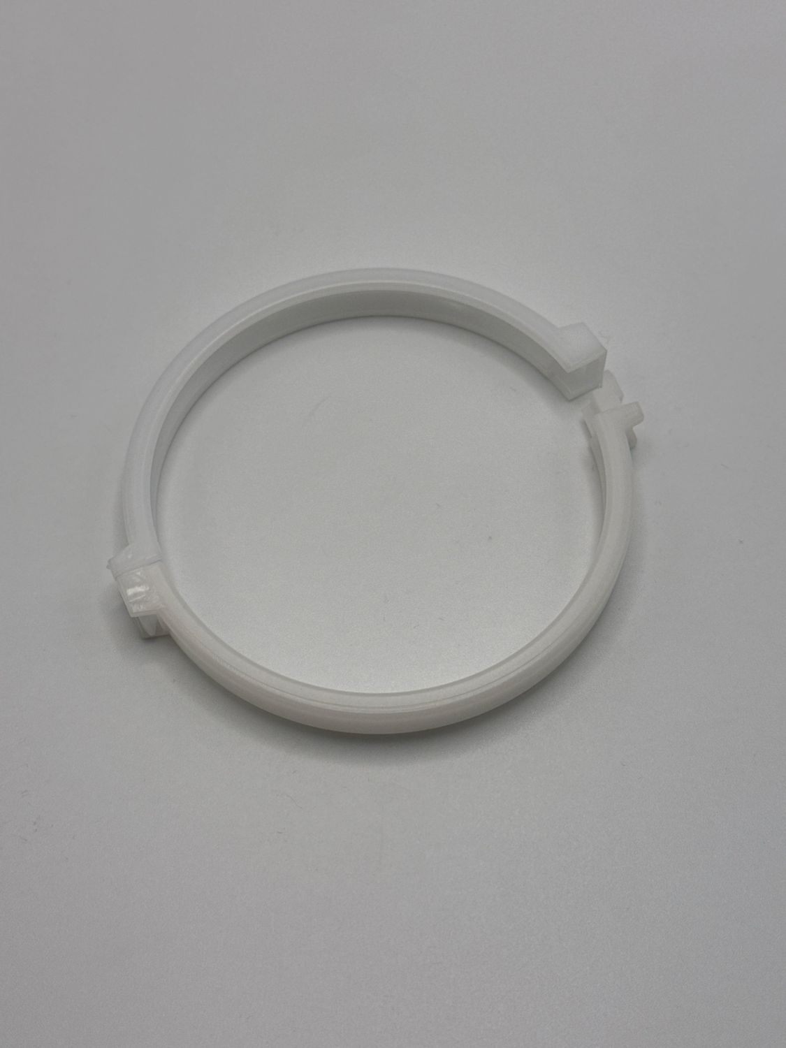 Halteklips für Membrane (rund)