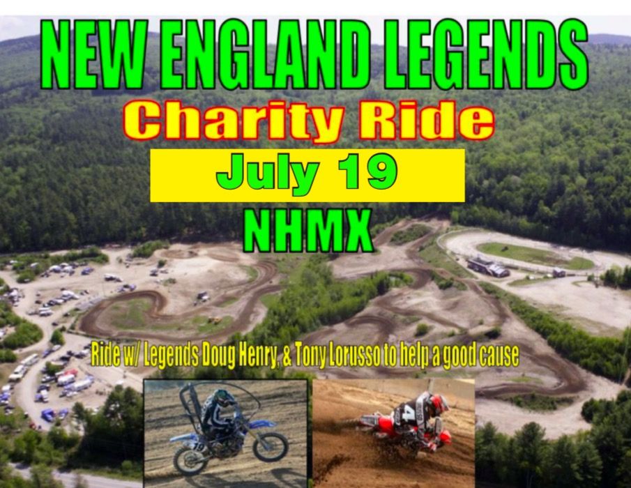 New England Legends Charity Ride