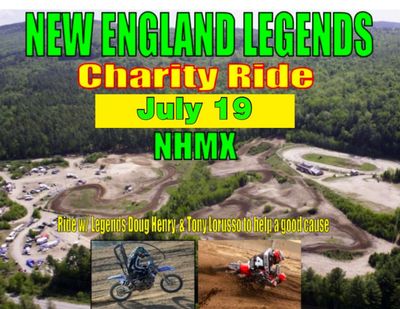 New England Legends Charity Ride