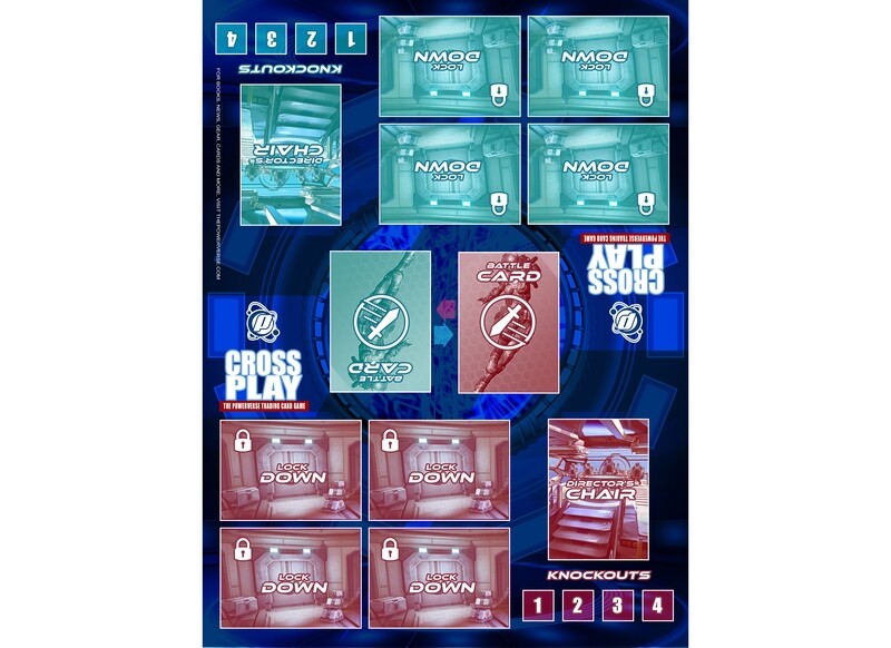 PowerVerse CROSS PLAY game mat