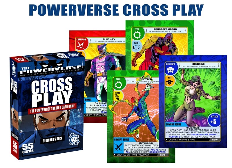POWERVERSE CROSS PLAY