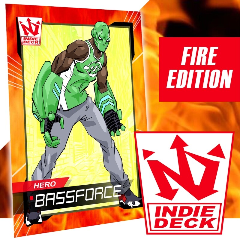 INDIE DECK (MULTIVERSE DECK)-FIRE EDITION