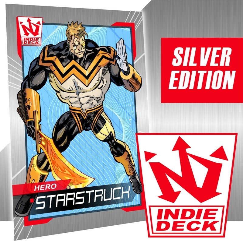 INDIE DECK (MULTIVERSE DECK)- SILVER EDITION
