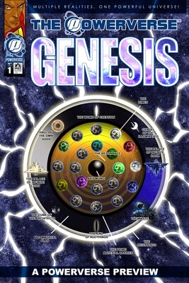 POWERVERSE GENESIS™ Issue #1 (DIGITAL COPY)