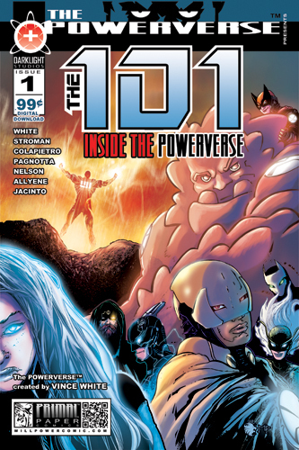 The POWERVERSE™ Present The 101 issues #1