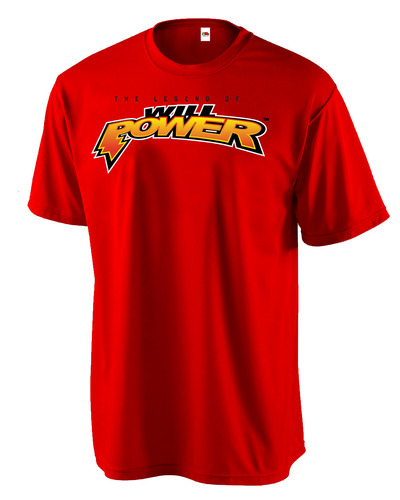 THE LEGEND OF WILL POWER™ LOGO T-SHIRT
