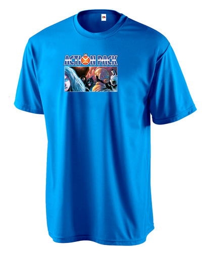 THE ACTION PACK™ CALL-TO-ACTION SYMBOL T-SHIRT