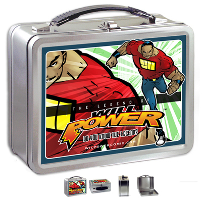 THE LEGEND OF WILL POWER™ LUNCH BOX