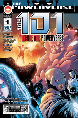 The POWERVERSE™ Present The 101 issues #1 (DIGITAL COPY)