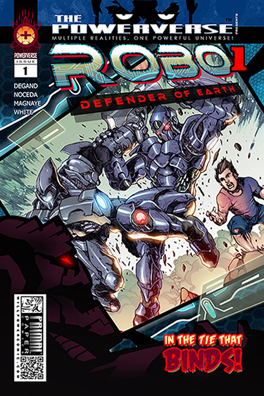 ROBO1 DEFENDER OF EARTH