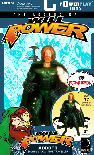 TIME GUY  (THE TIME TRAVELLER)
