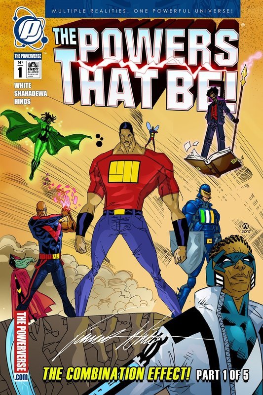 THE POWERS THAT BE! Issue #1 (DIGITAL COPY)