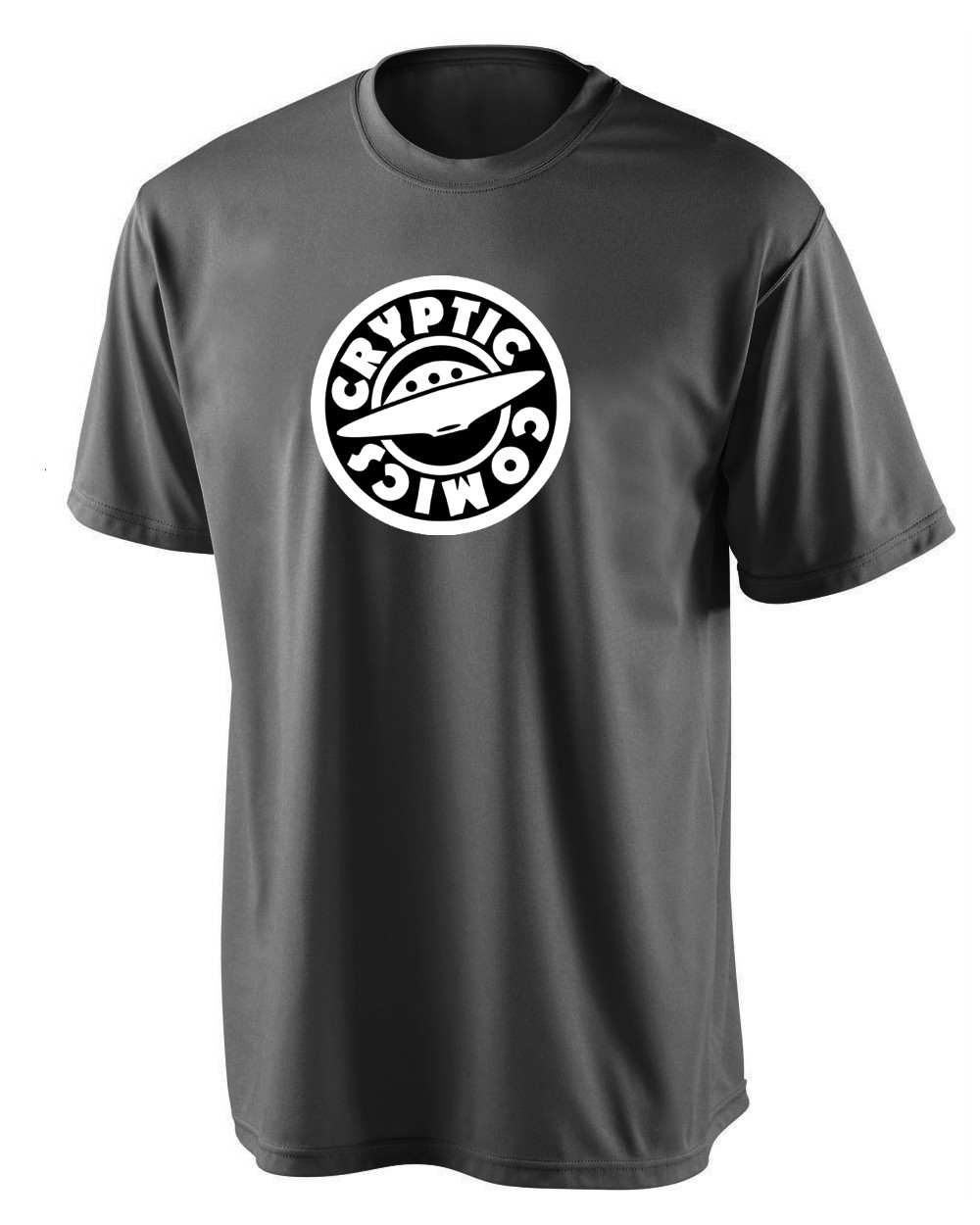 CRYPTIC COMICS TEE