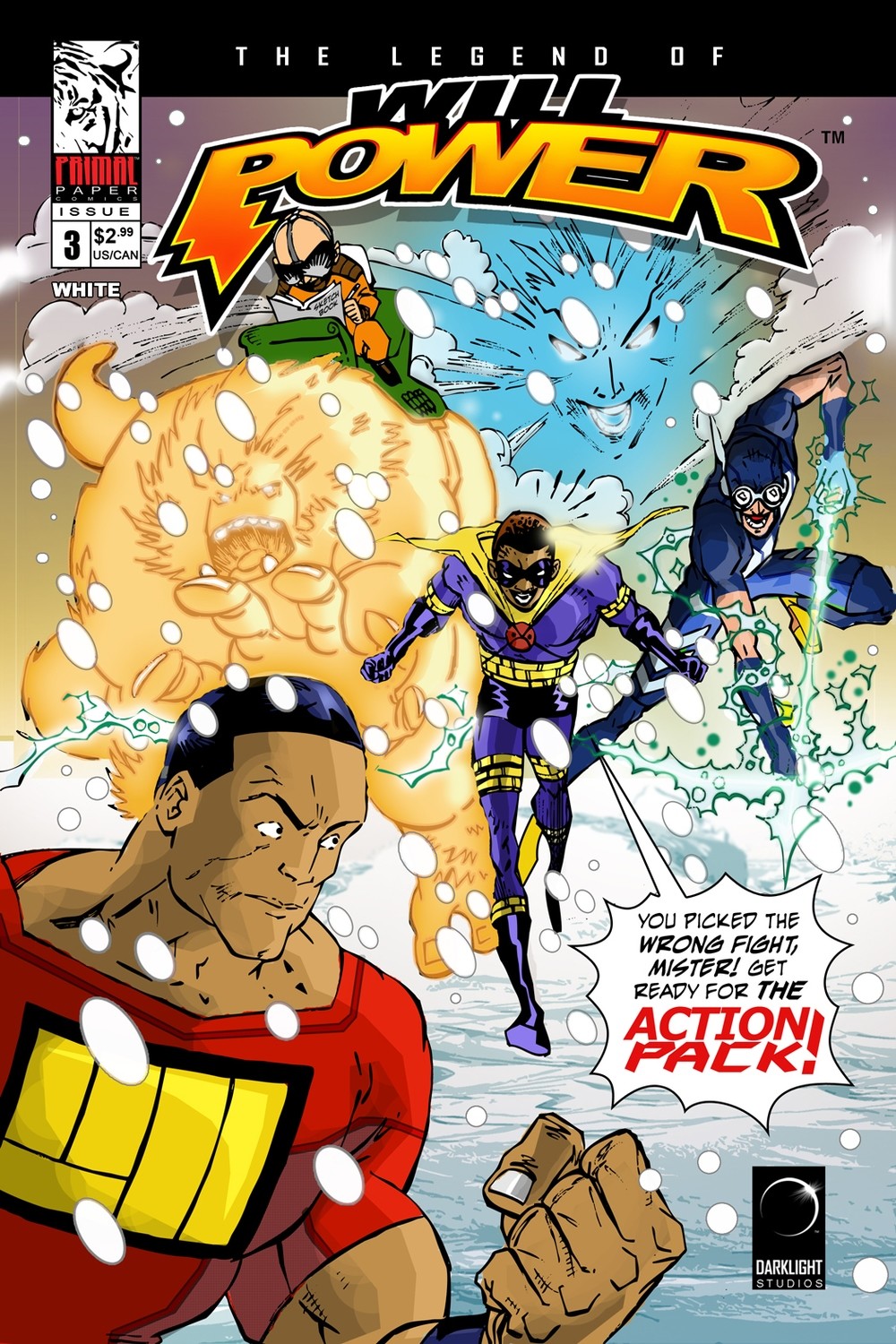 The Legend Of Will Power™ Issue #3