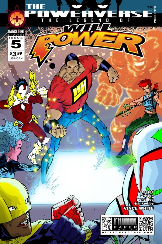 The Legend Of Will Power™ Issue #5