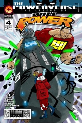 The Legend Of Will Power™ Issue #4 (DIGITAL COPY)