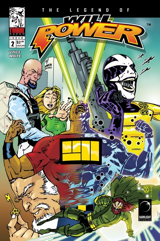 The Legend Of Will Power™ Issue #2 (DIGITAL COPY)