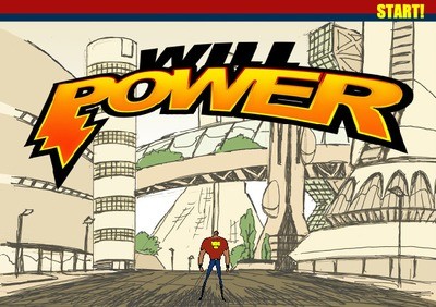 THE LEGEND OF WILL POWER™ (FLASH GAME)