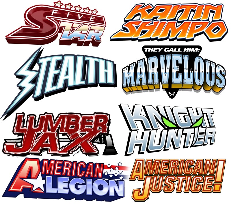 "COMICLOGO50" COMIC LOGO DESIGN