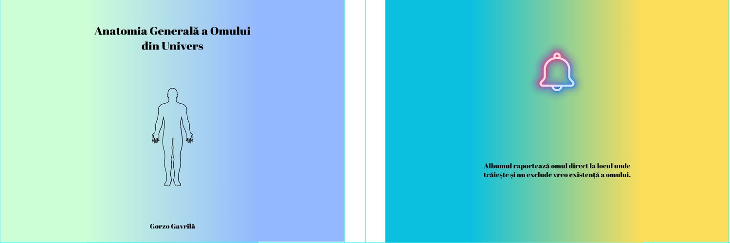 Album Anatomia Generală a Omului din Univers