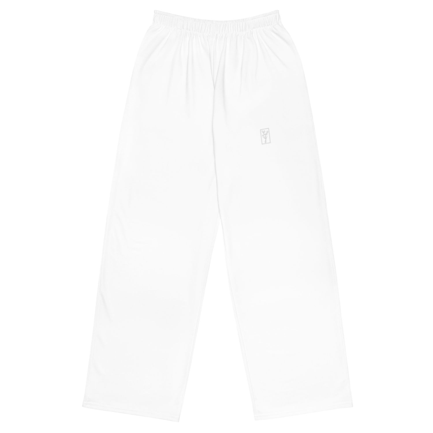 Unisex wide-leg pants