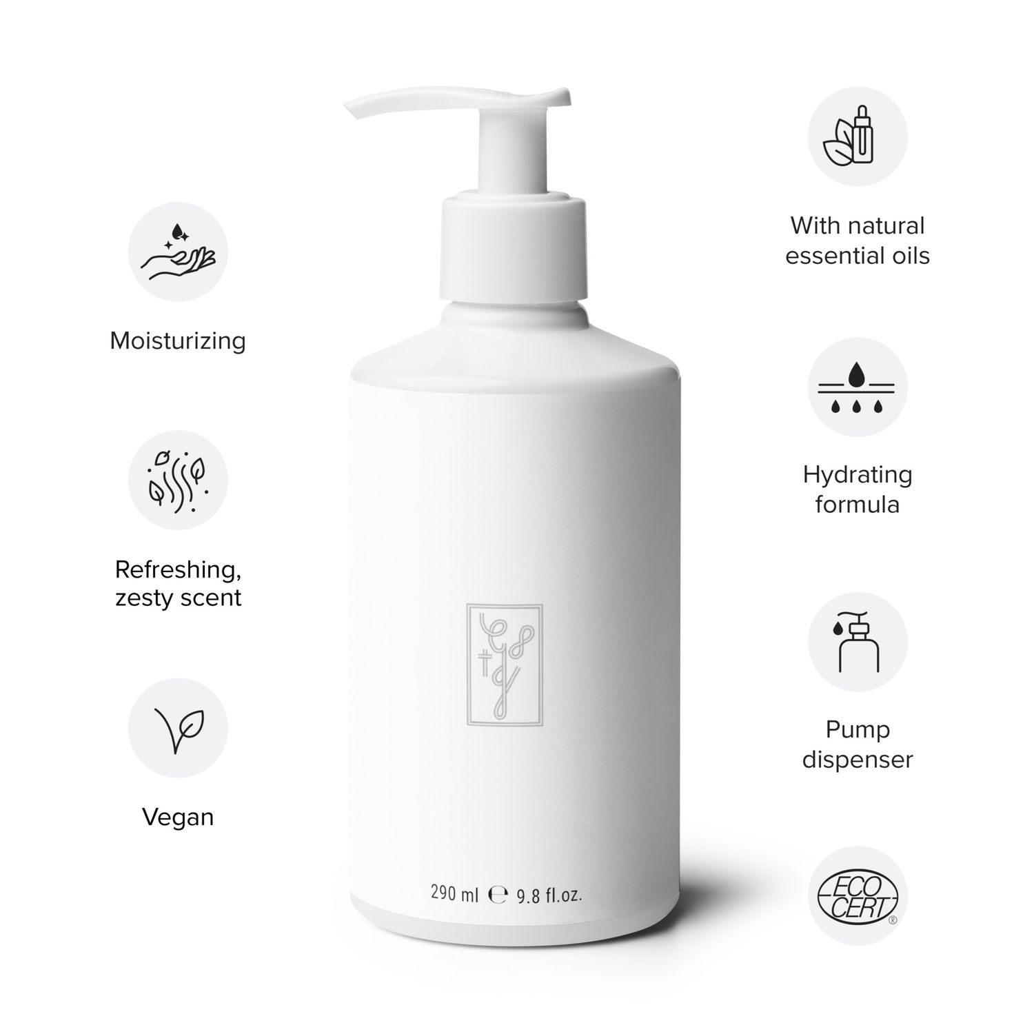 Refreshing hand &amp; body lotion