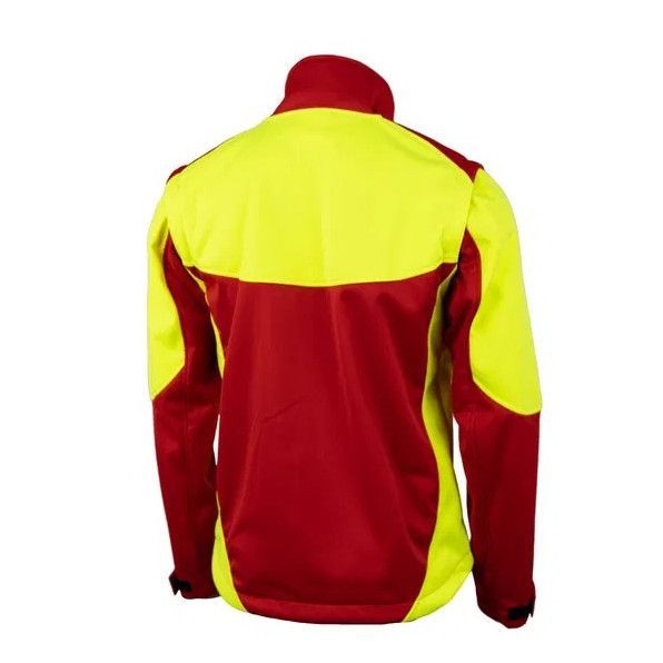 Veste softshell de bûcheronnage stretch grignan R green impact FRANCITAL ENVIRONNEMENT