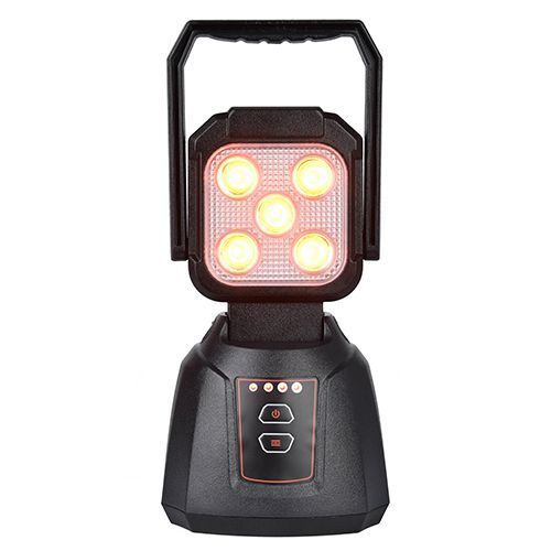 Projecteur à LED magnétique autonome rechargeable