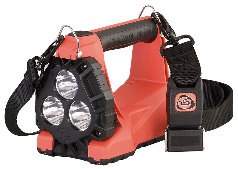 Phare Vulcan 180 - 220V/12V - Orange Vulcan® 180 STREAMLIGHT
