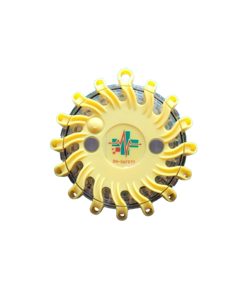 Balise de signalisation led jaune magnétique et rechargeable BG-SAFETY Balise de signalisation led jaune magnétique et rechargeable BG-SAFETY