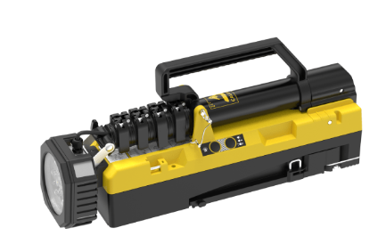 Projecteur mobile / tour d'éclairage INMP81R GOALTEK