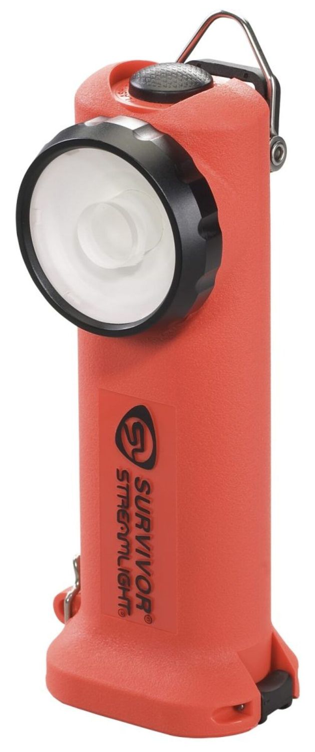 Lampe survivor led luxeon à piles STREAMLIGHT