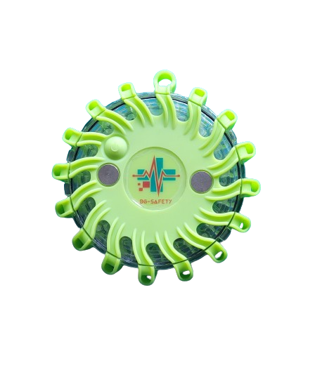 Balise de signalisation led verte magnétique et rechargeable BG-SAFETY Balise de signalisation led verte magnétique et rechargeable BG-SAFETY