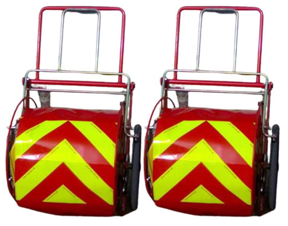 Lot 2 Housses bâches de signalisation centrale pour dévidoir côté gauche et droit - véhicule incendie rétro réfléchissant Lot 2 Housses bâches de signalisation centrale pour dévidoir côté gauche et droit - véhicule incendie rétro réfléchissant