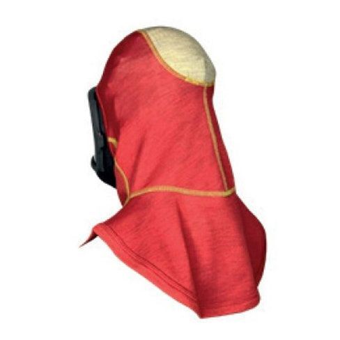 Cagoule respirante sapeurs-pompiers avec rabat élastique H4ME01 rouge SENFA