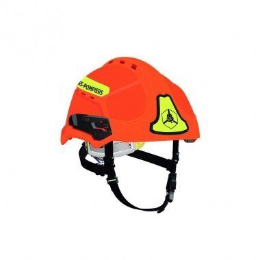 Casque F2XR jeunes sapeurs-pompiers JSP MSA