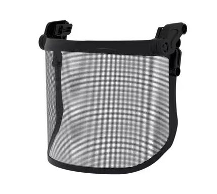 Ecran grillagé EN14458 pour casque F2XR MSA