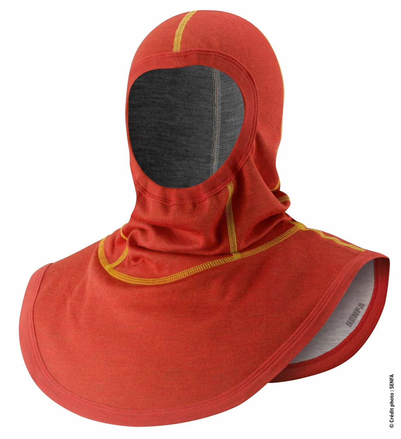 Cagoule filtrante intégrale sapeurs-pompiers R4ME03 SENFA Cagoule filtrante intégrale sapeurs-pompiers R4ME03 SENFA