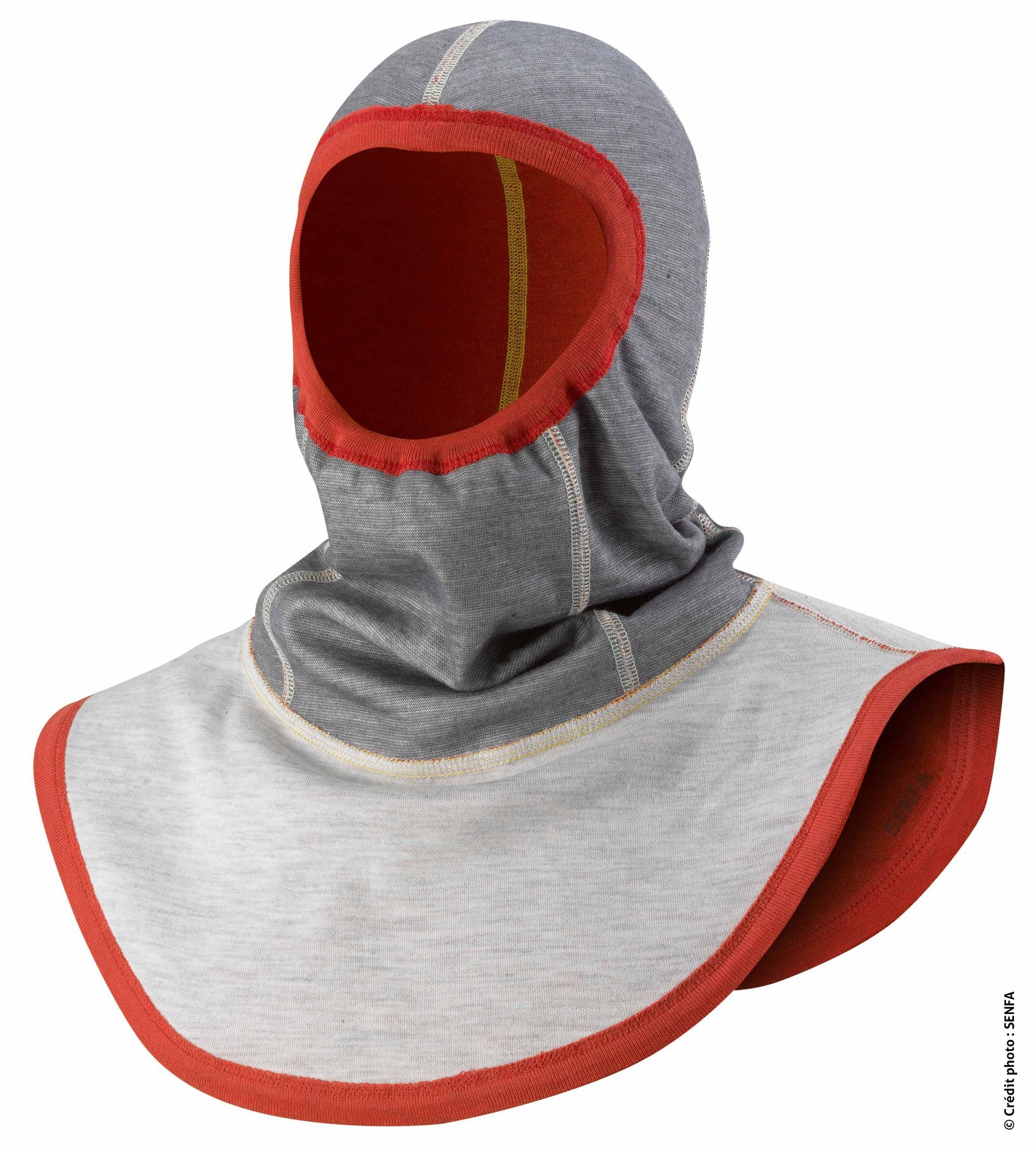 Cagoule filtrante intégrale sapeurs-pompiers R4ME03 SENFA