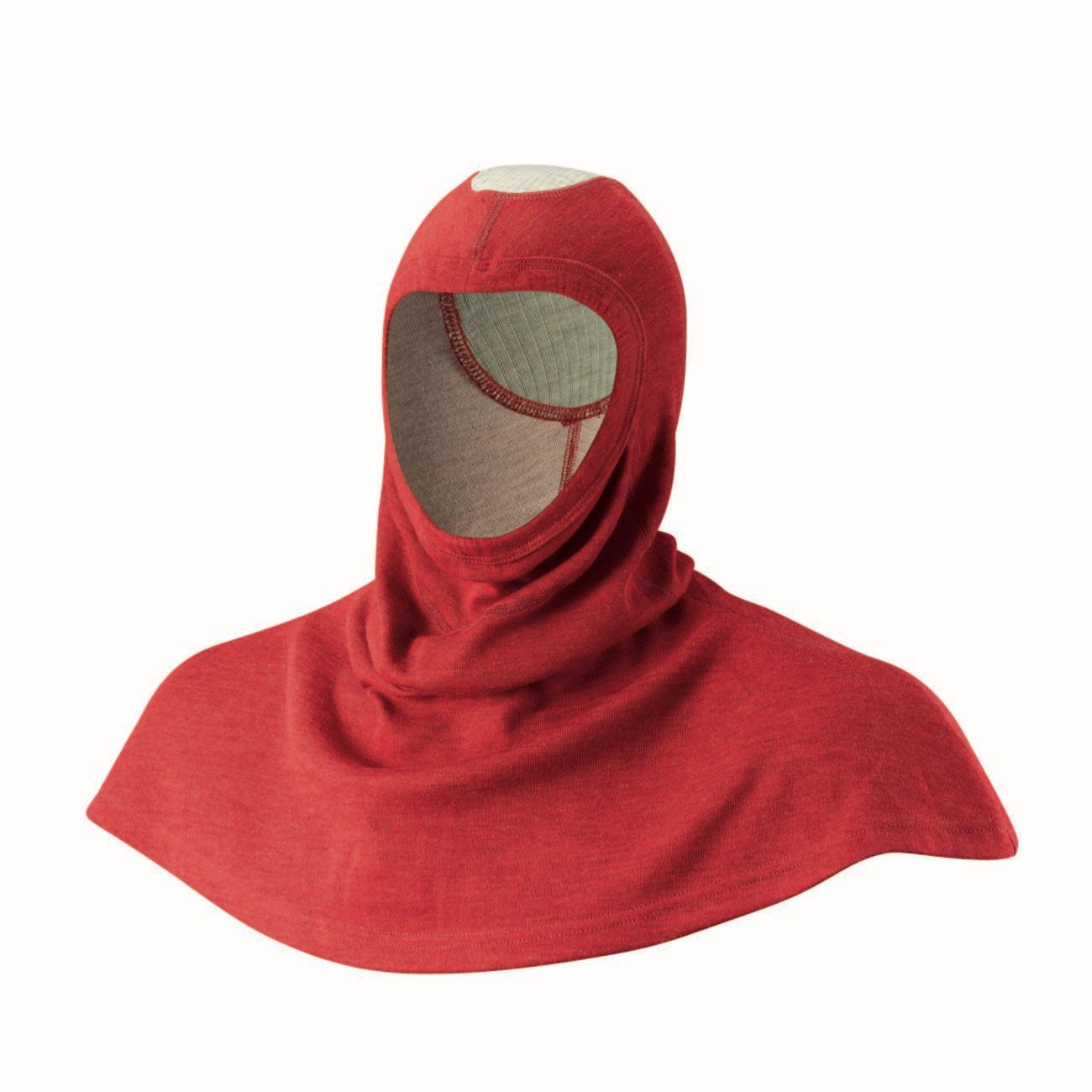 Cagoule respirante sapeurs-pompiers rouge feux de forêt H4ME02 SENFA Cagoule respirante sapeurs-pompiers rouge feux de forêt H4ME02 SENFA