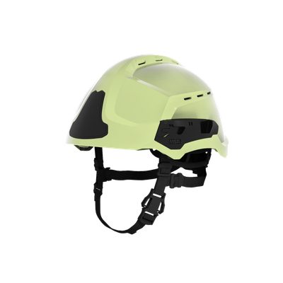 Casque F2XR photoluminescent MSA - coque ventilée - sans accessoires Casque F2XR photoluminescent MSA - coque ventilée - sans accessoires