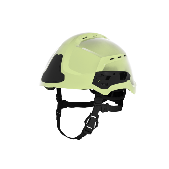 Casque F2XR photoluminescent MSA - coque ventilée - sans accessoires
