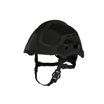 Casque F2XR noir MSA - coque ventilée - sans accessoires Casque F2XR noir MSA - coque ventilée - sans accessoires