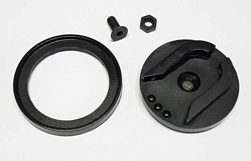 Support de lampe pour casque F2 XTREM sapeurs-pompiers MSA