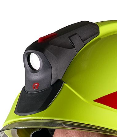 Lampe de casque sapeurs-pompiers HEROS Titan, HEROS H30 et HEROS H10 ROSENBAUER