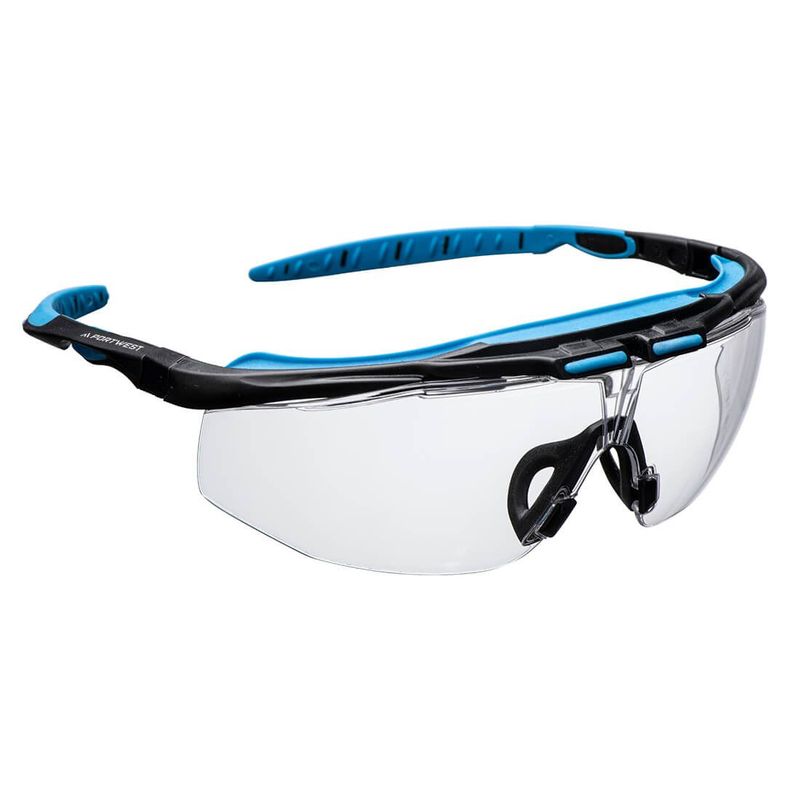Lunettes de protection Peak KN (anti-rayures et anti-buées) (carton de 20) incolore Portwest