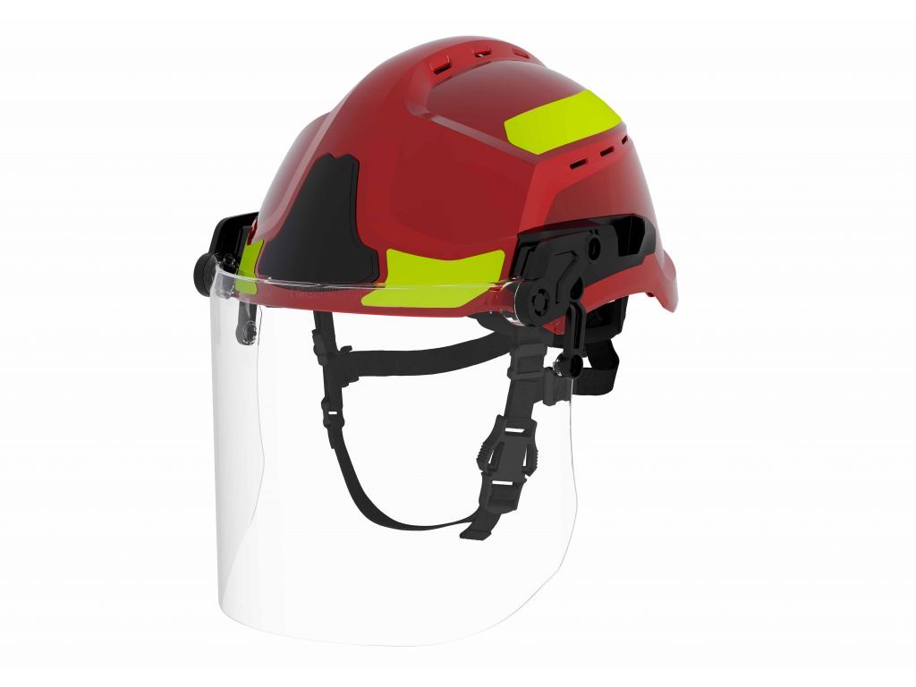 Écran visière transparent pour casque F2XR MSA