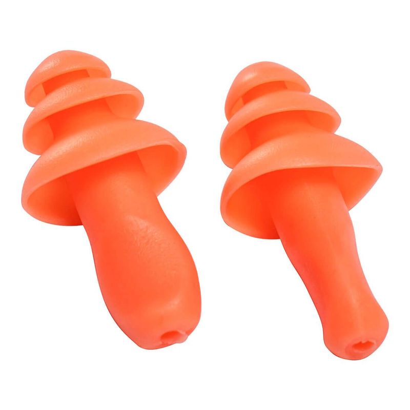 Bouchon d'oreille réutilisable en TPR (50 Paires) orange Portwest