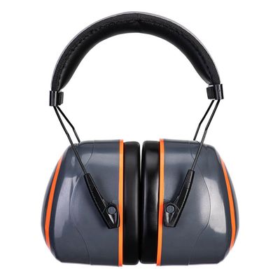 Casque Anti-Bruit HV Extreme 36db gris PORTWEST Casque Anti-Bruit HV Extreme 36db gris PORTWEST